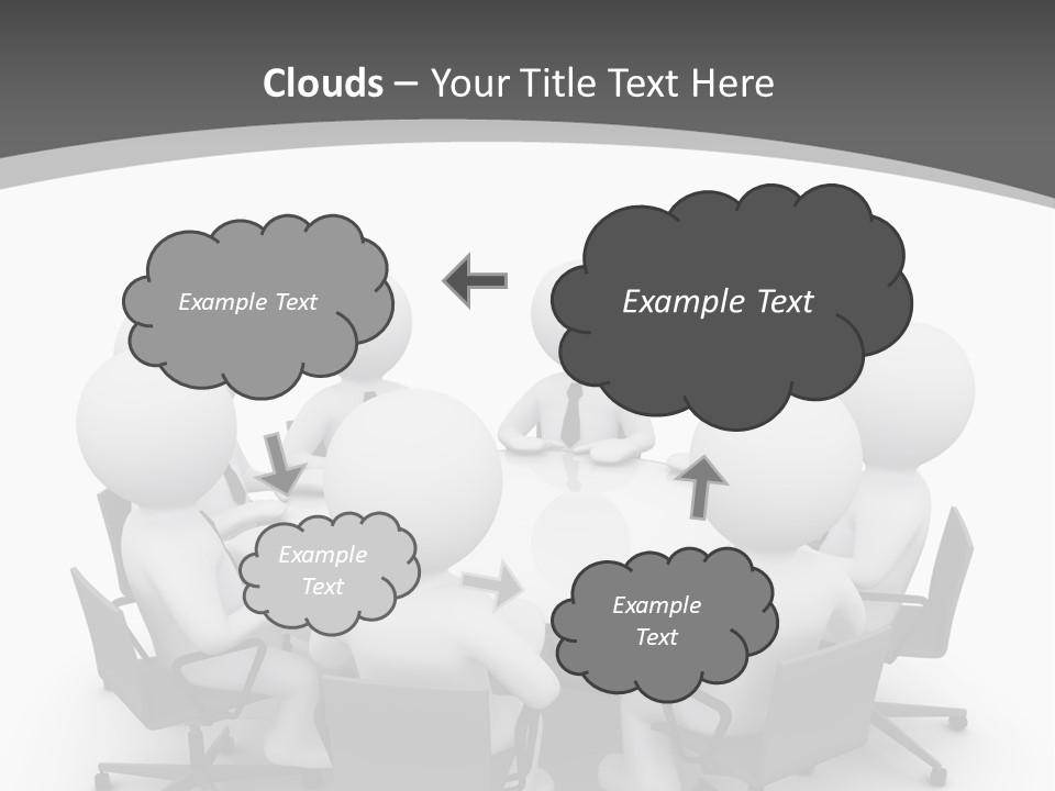 Room Boss Interest PowerPoint Template