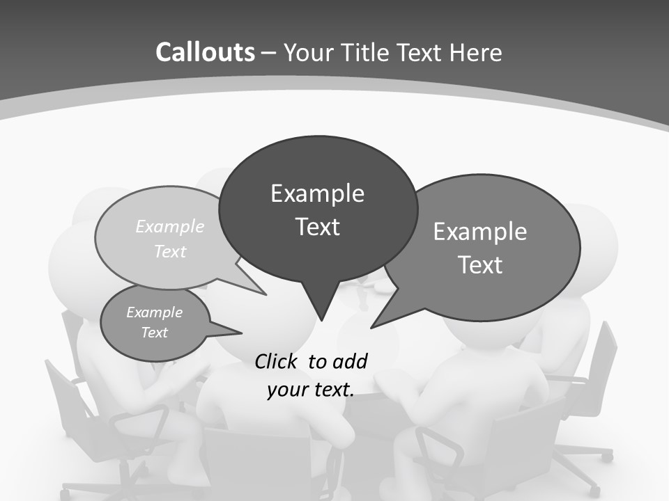 Room Boss Interest PowerPoint Template