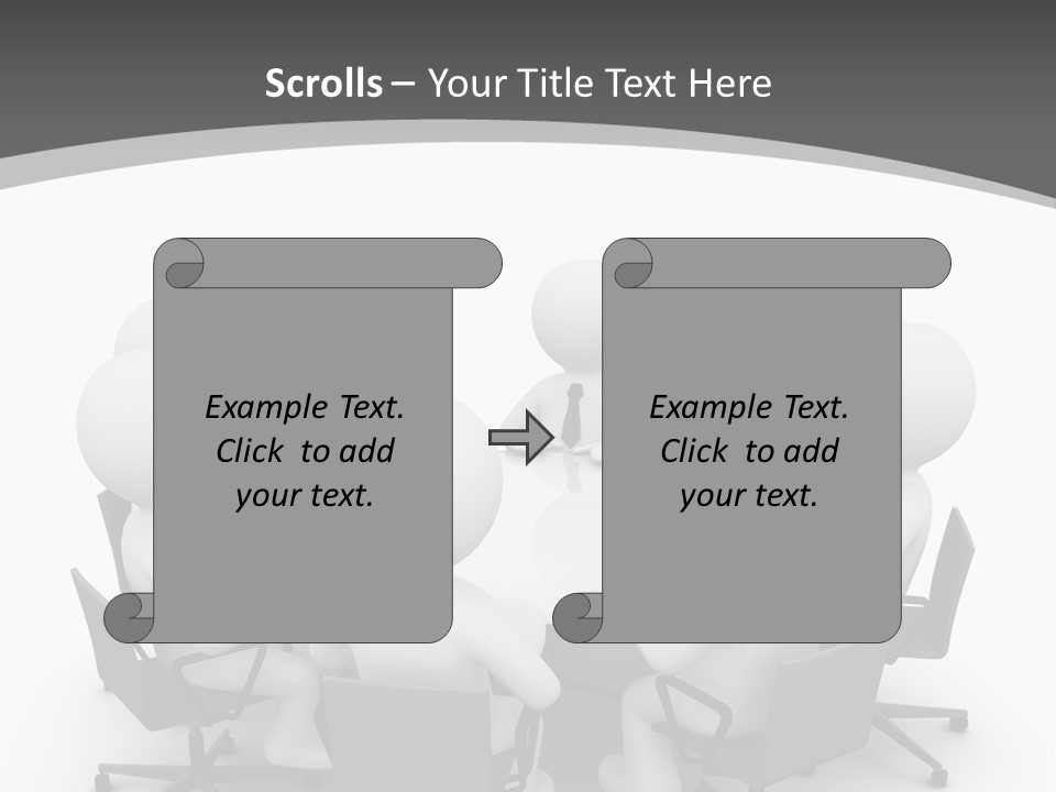 Room Boss Interest PowerPoint Template