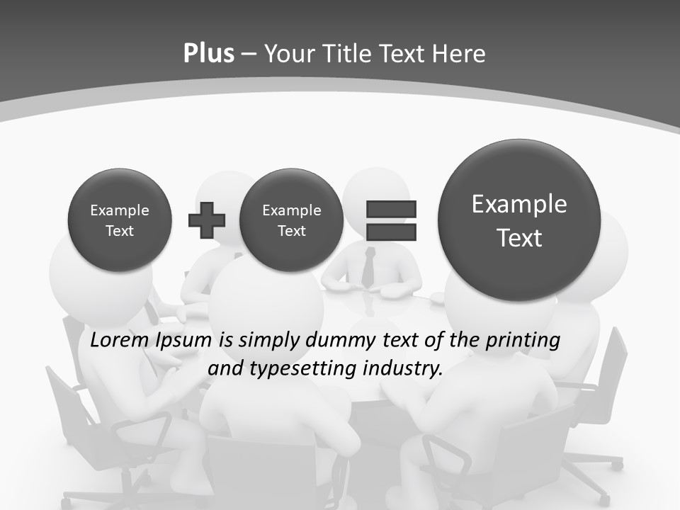 Room Boss Interest PowerPoint Template