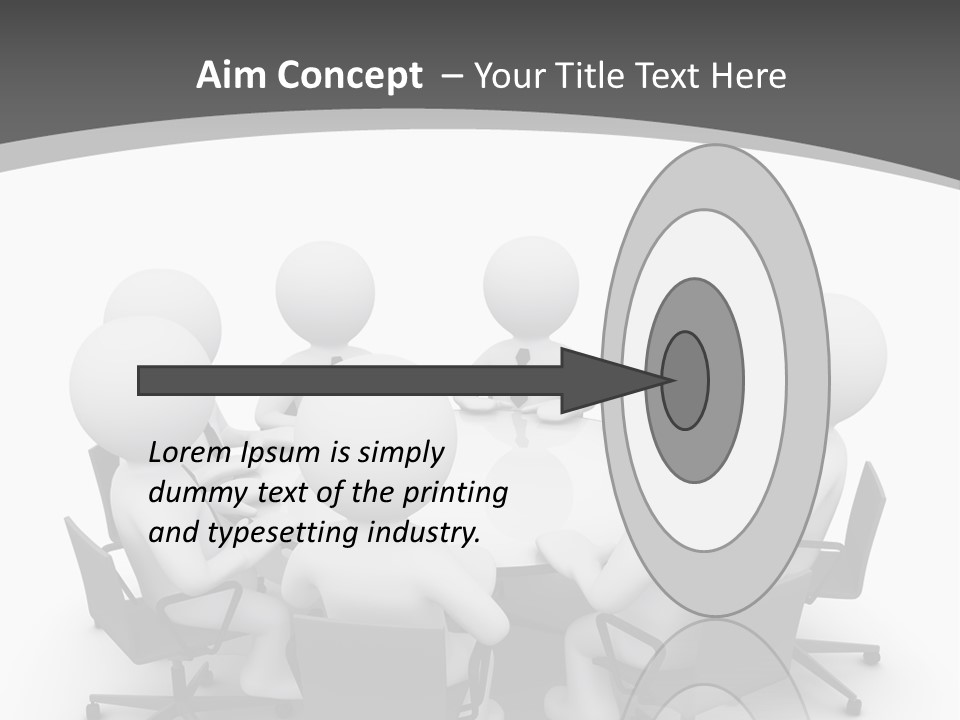 Room Boss Interest PowerPoint Template