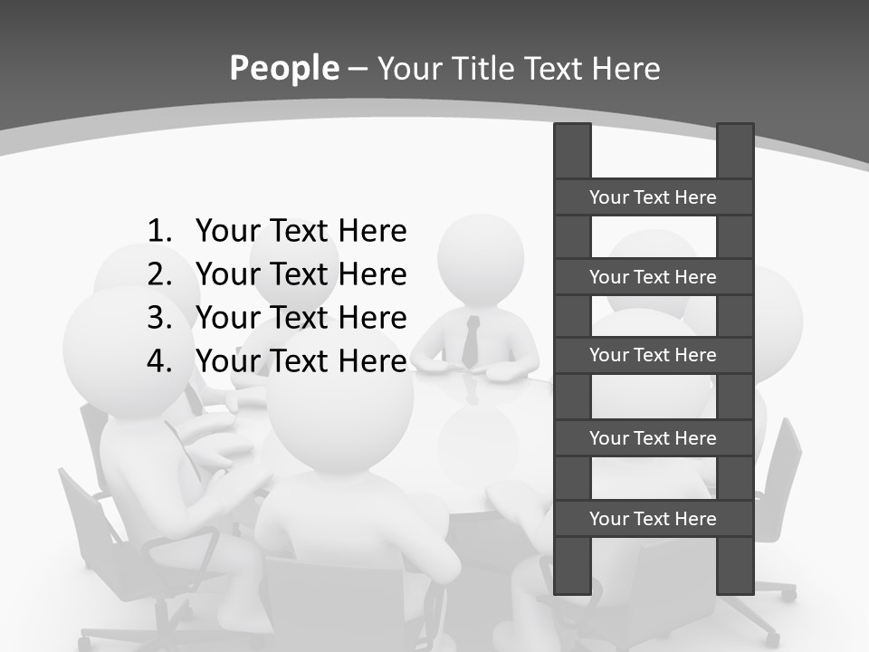 Room Boss Interest PowerPoint Template