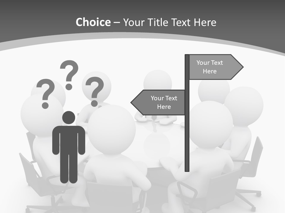 Room Boss Interest PowerPoint Template