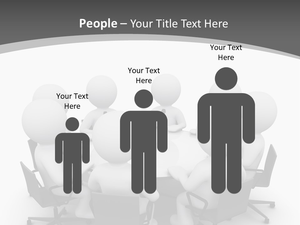 Room Boss Interest PowerPoint Template