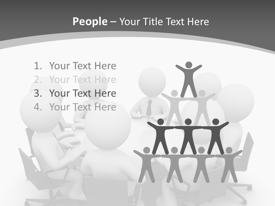 Room Boss Interest PowerPoint Template