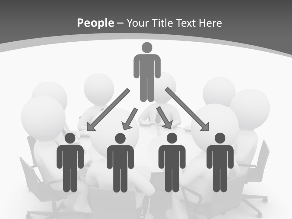 Room Boss Interest PowerPoint Template