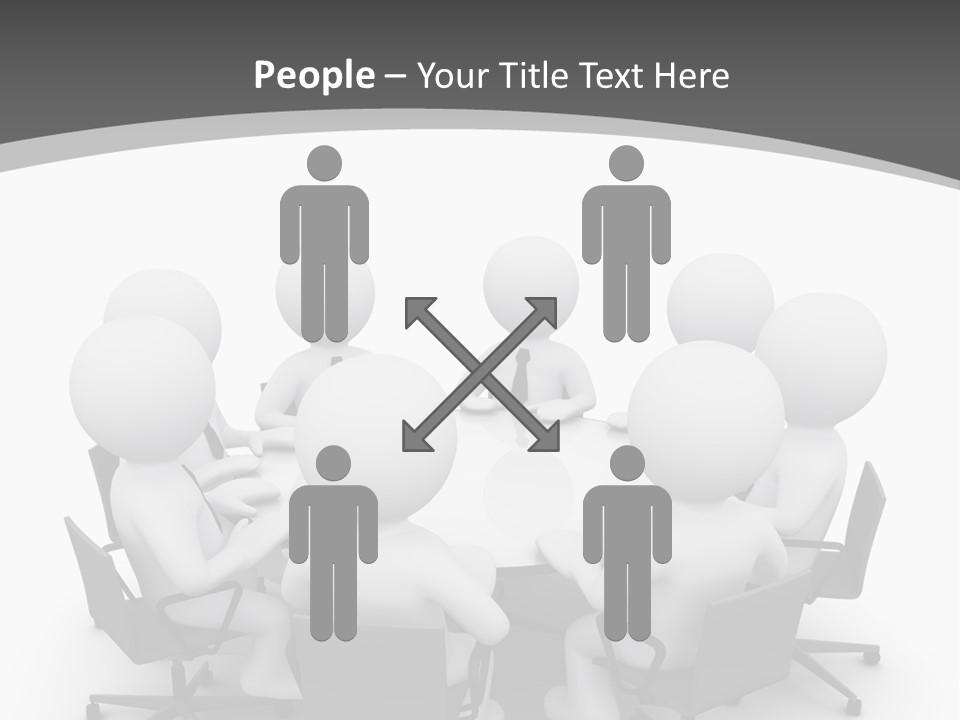 Room Boss Interest PowerPoint Template