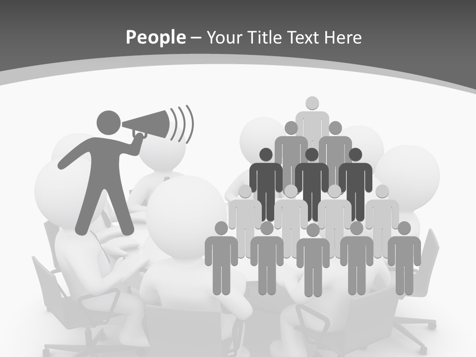 Room Boss Interest PowerPoint Template