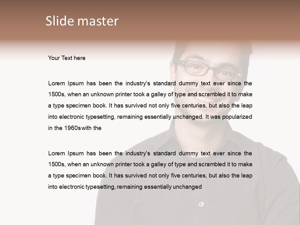 Happy Youth Studio PowerPoint Template