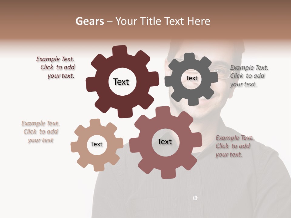 Happy Youth Studio PowerPoint Template