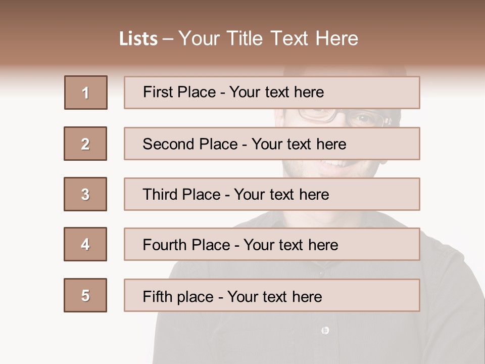 Happy Youth Studio PowerPoint Template