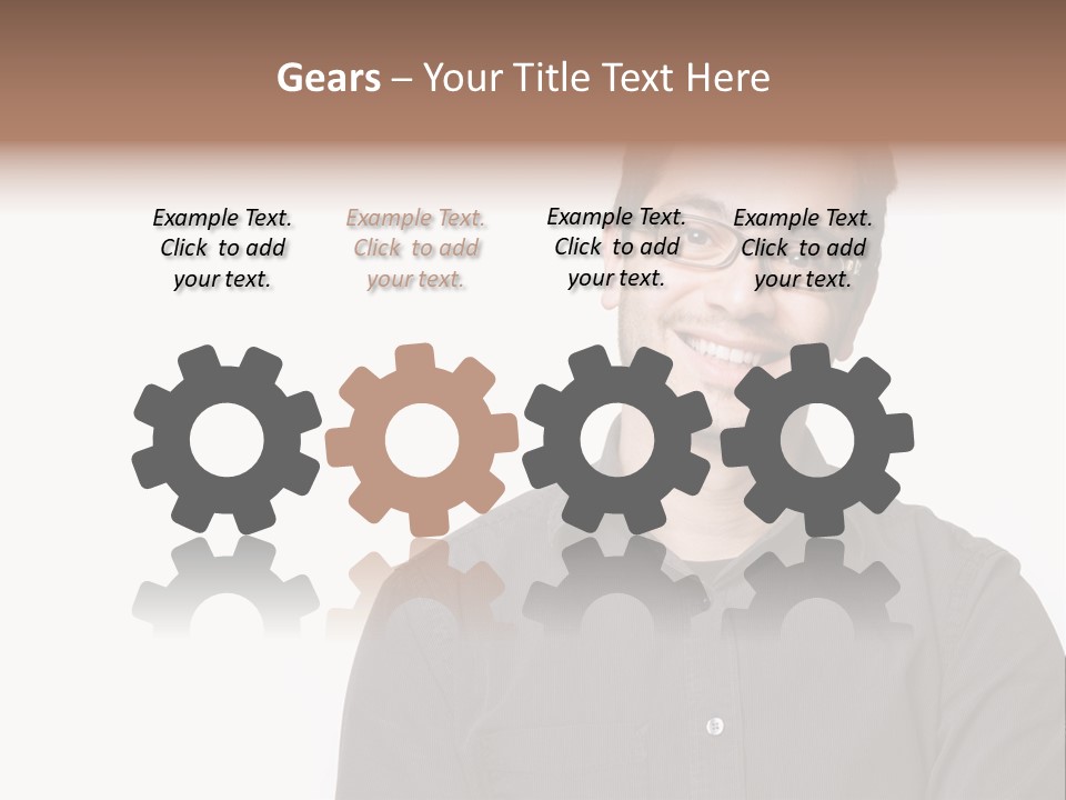 Happy Youth Studio PowerPoint Template