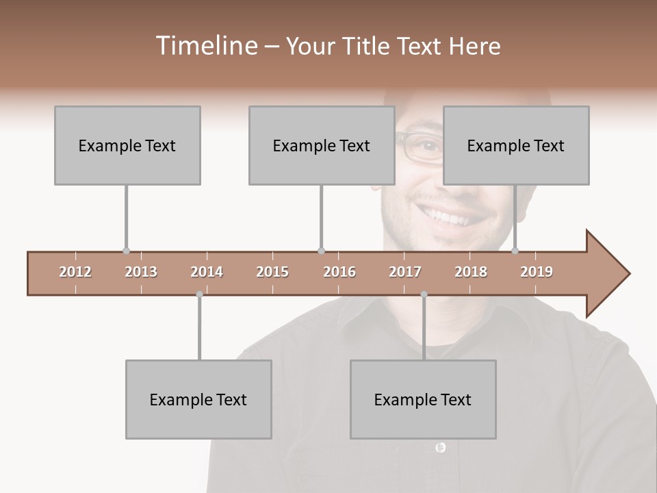 Happy Youth Studio PowerPoint Template