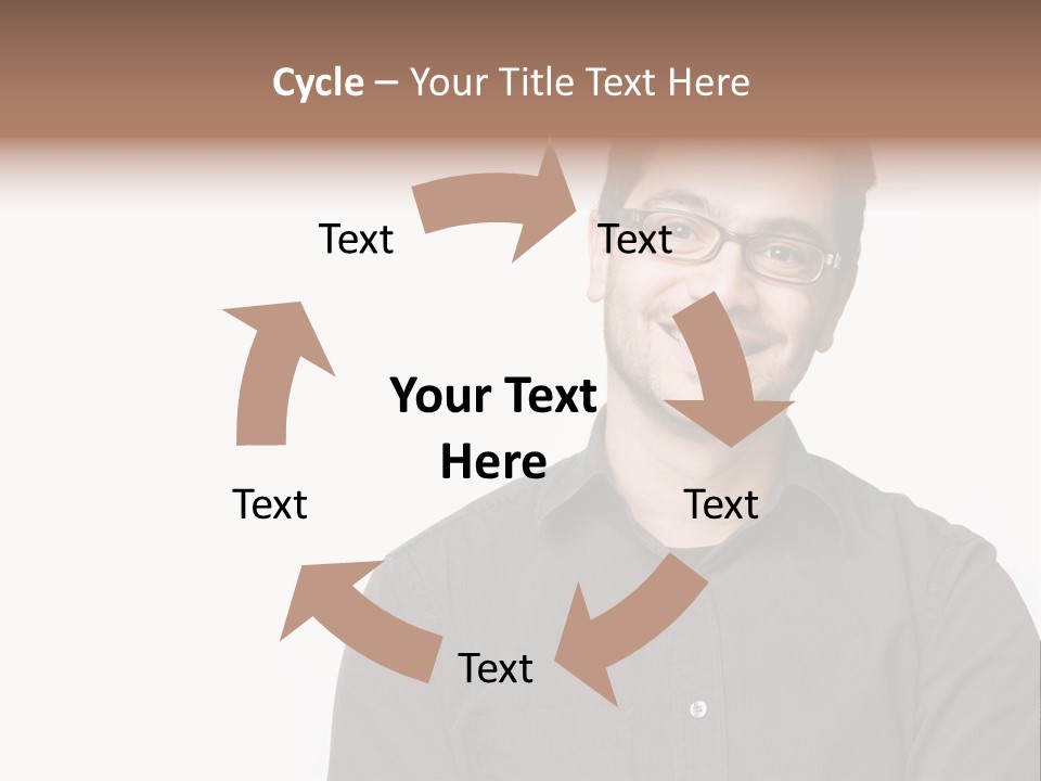 Happy Youth Studio PowerPoint Template