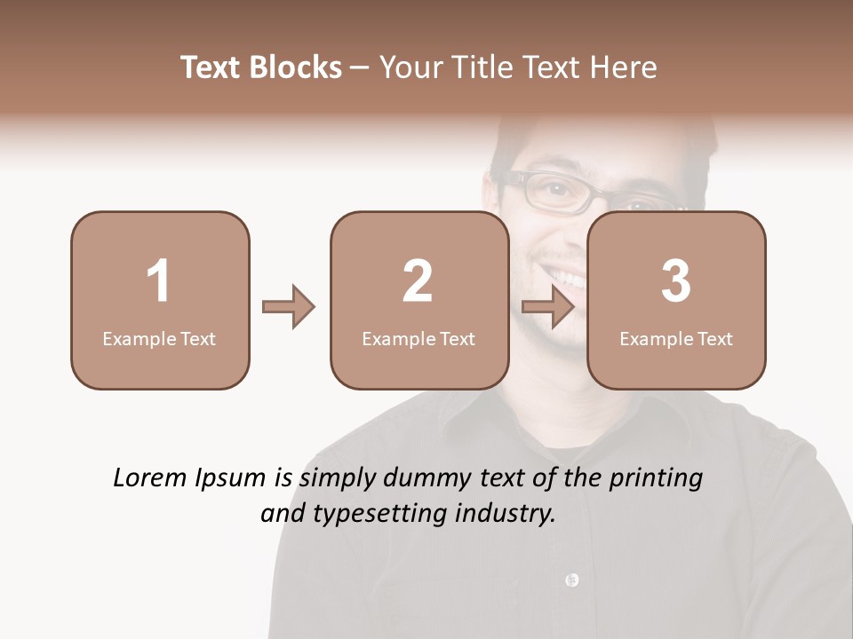 Happy Youth Studio PowerPoint Template