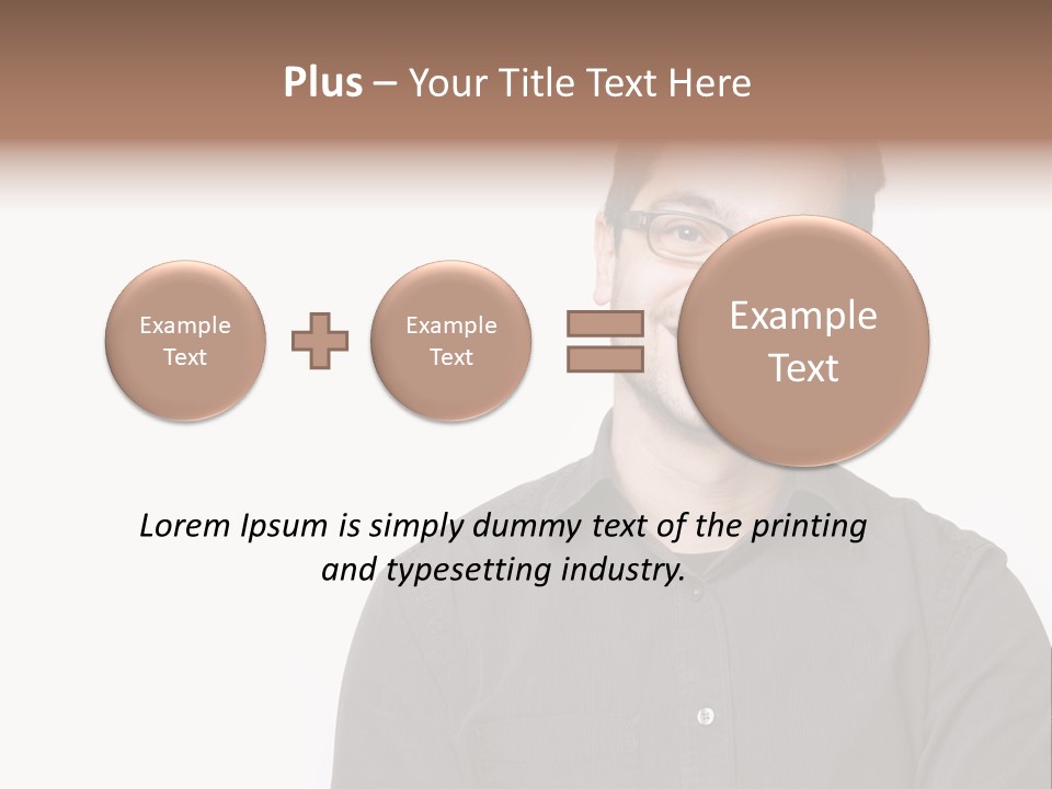 Happy Youth Studio PowerPoint Template