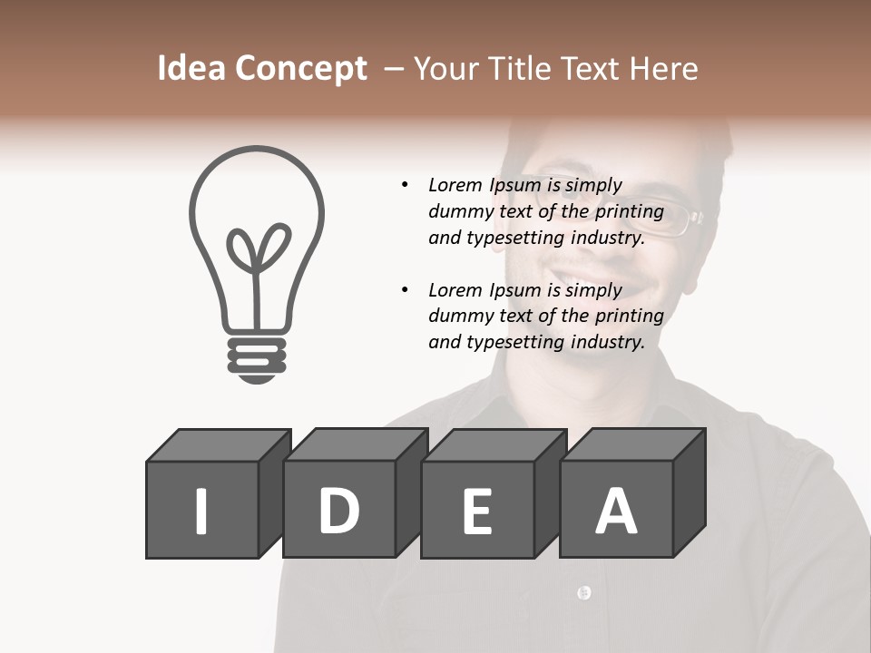 Happy Youth Studio PowerPoint Template