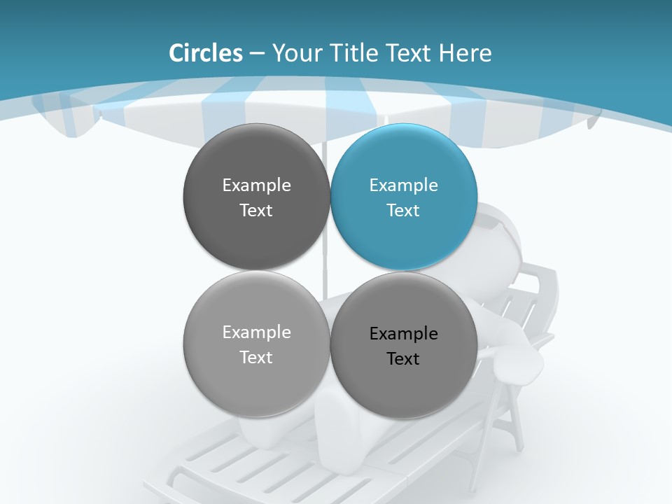 Lay Beach Resort PowerPoint Template