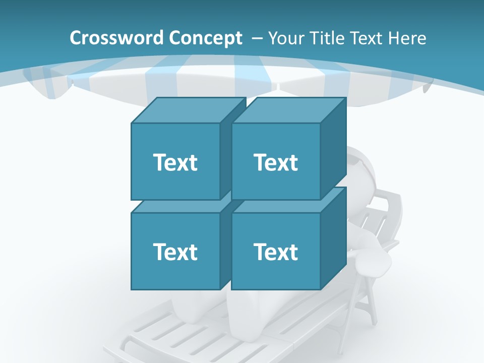 Lay Beach Resort PowerPoint Template