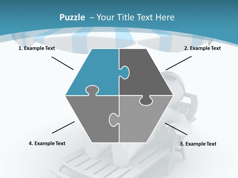 Lay Beach Resort PowerPoint Template