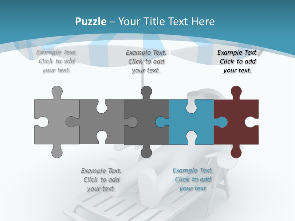 Lay Beach Resort PowerPoint Template