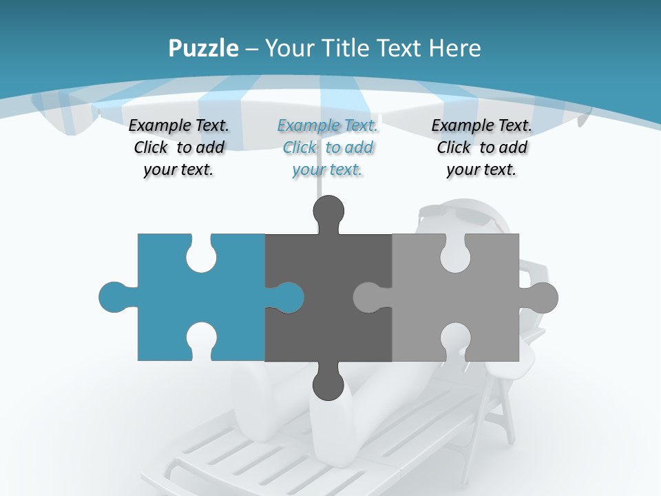 Lay Beach Resort PowerPoint Template