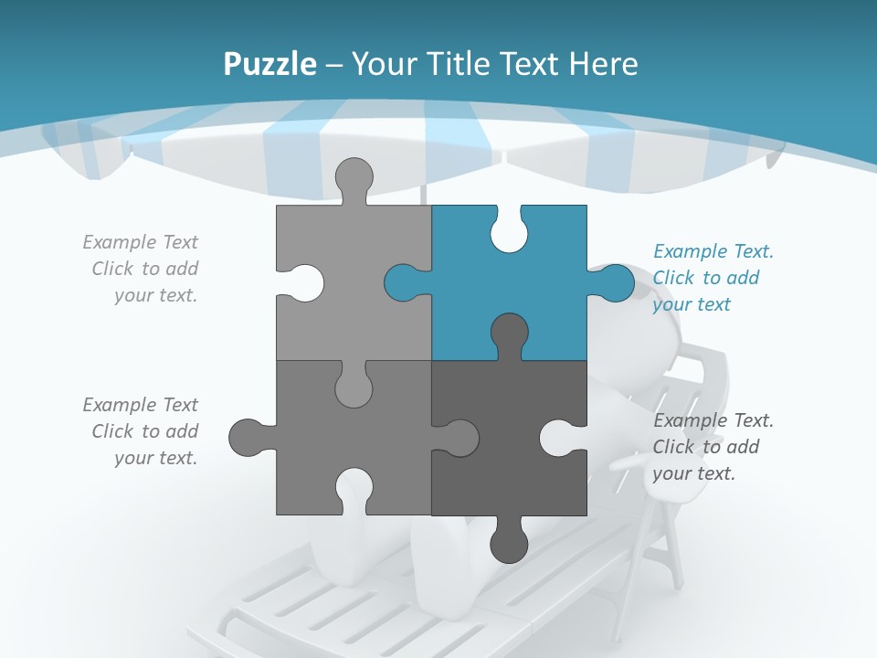 Lay Beach Resort PowerPoint Template