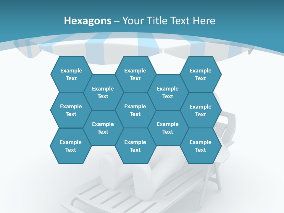 Lay Beach Resort PowerPoint Template