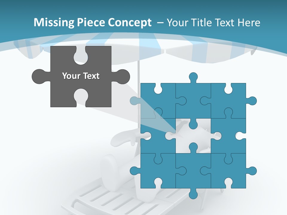 Lay Beach Resort PowerPoint Template