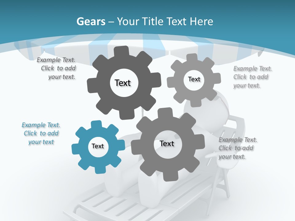 Lay Beach Resort PowerPoint Template