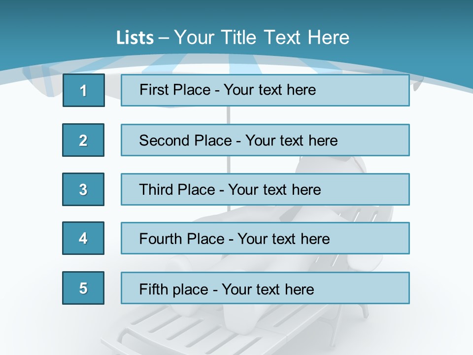Lay Beach Resort PowerPoint Template