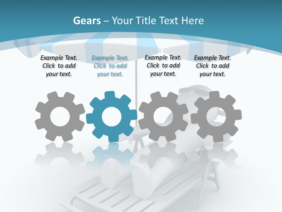 Lay Beach Resort PowerPoint Template