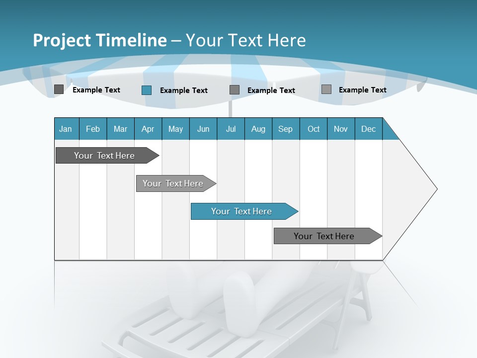 Lay Beach Resort PowerPoint Template