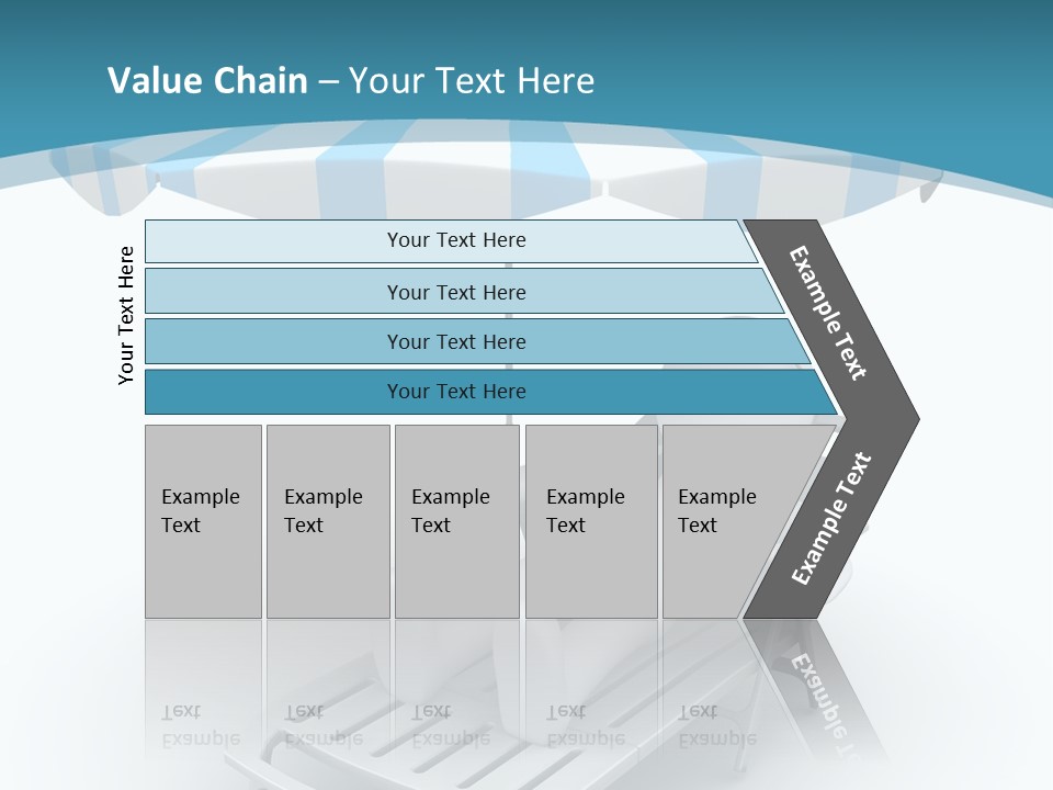 Lay Beach Resort PowerPoint Template