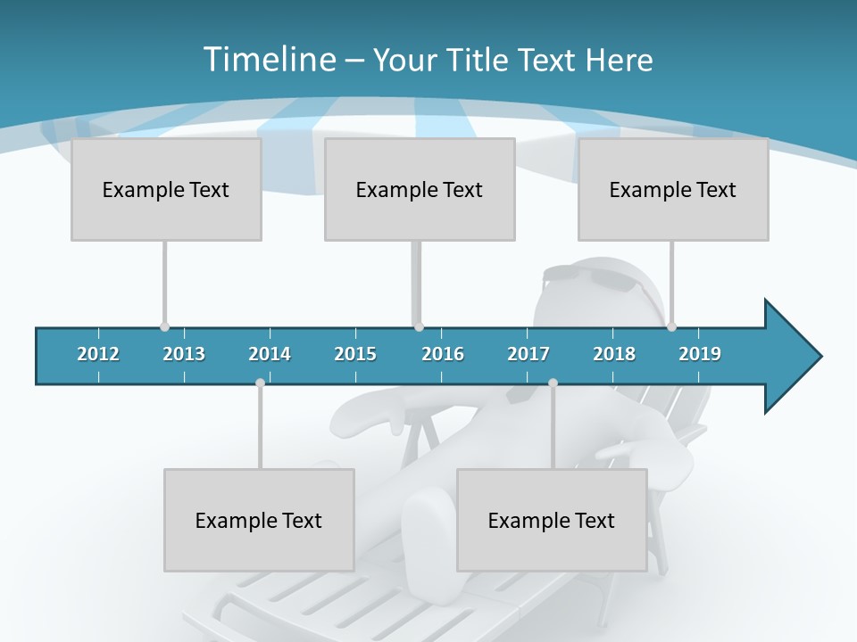 Lay Beach Resort PowerPoint Template