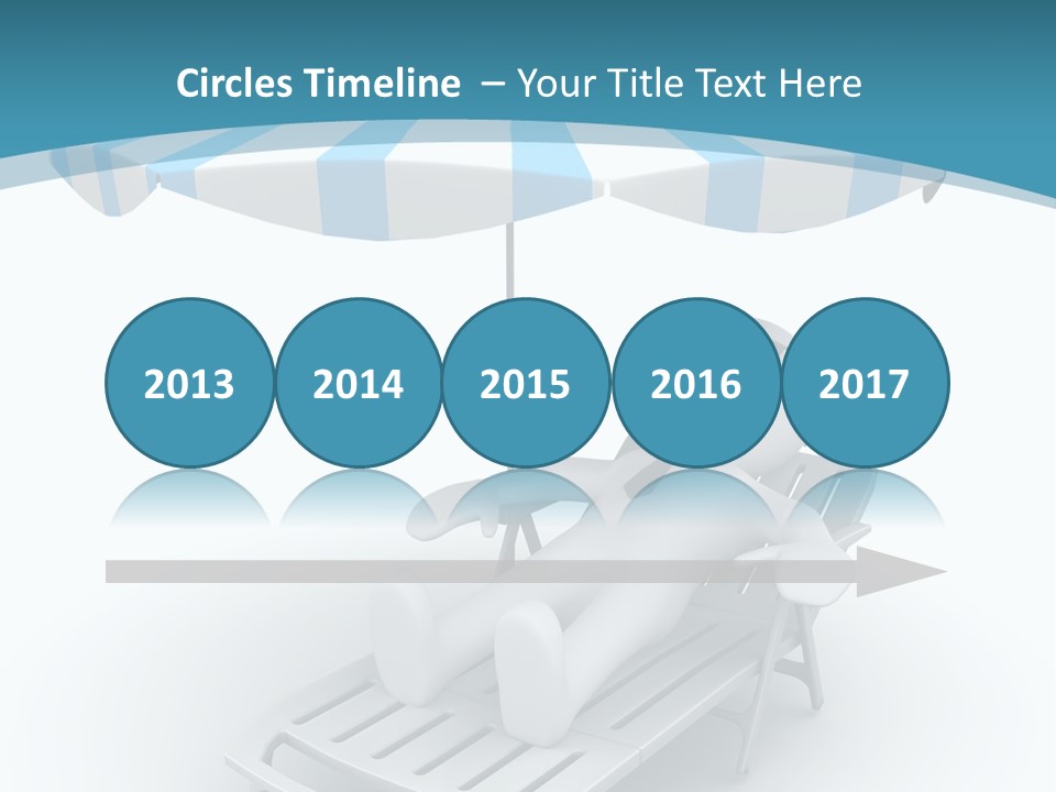 Lay Beach Resort PowerPoint Template