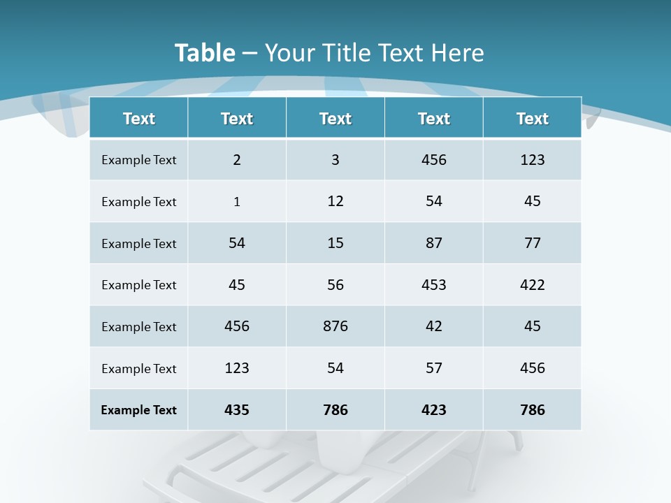 Lay Beach Resort PowerPoint Template