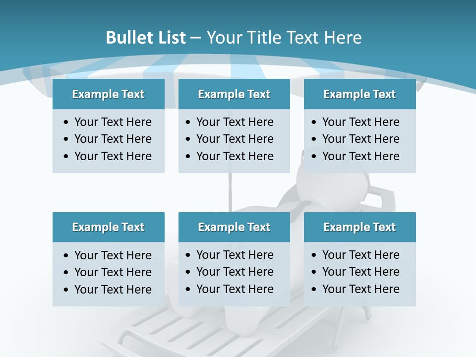 Lay Beach Resort PowerPoint Template