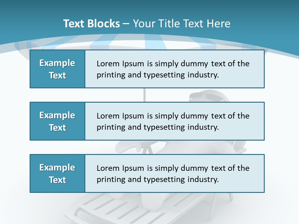 Lay Beach Resort PowerPoint Template