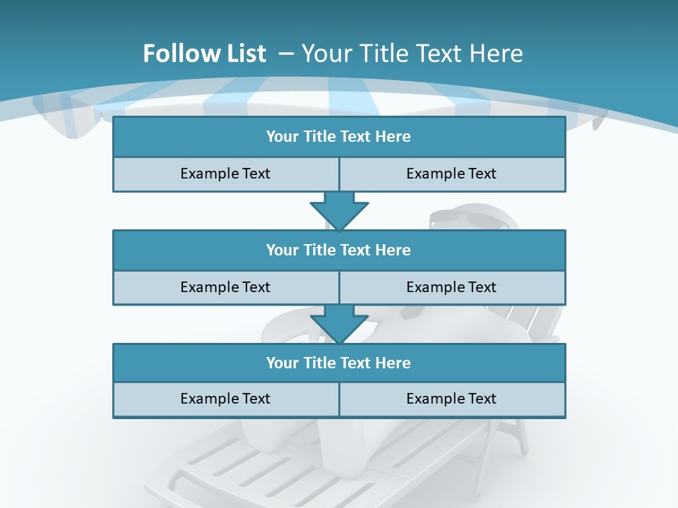 Lay Beach Resort PowerPoint Template