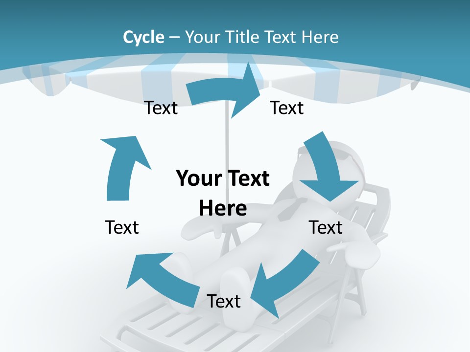 Lay Beach Resort PowerPoint Template