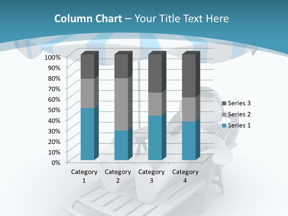 Lay Beach Resort PowerPoint Template