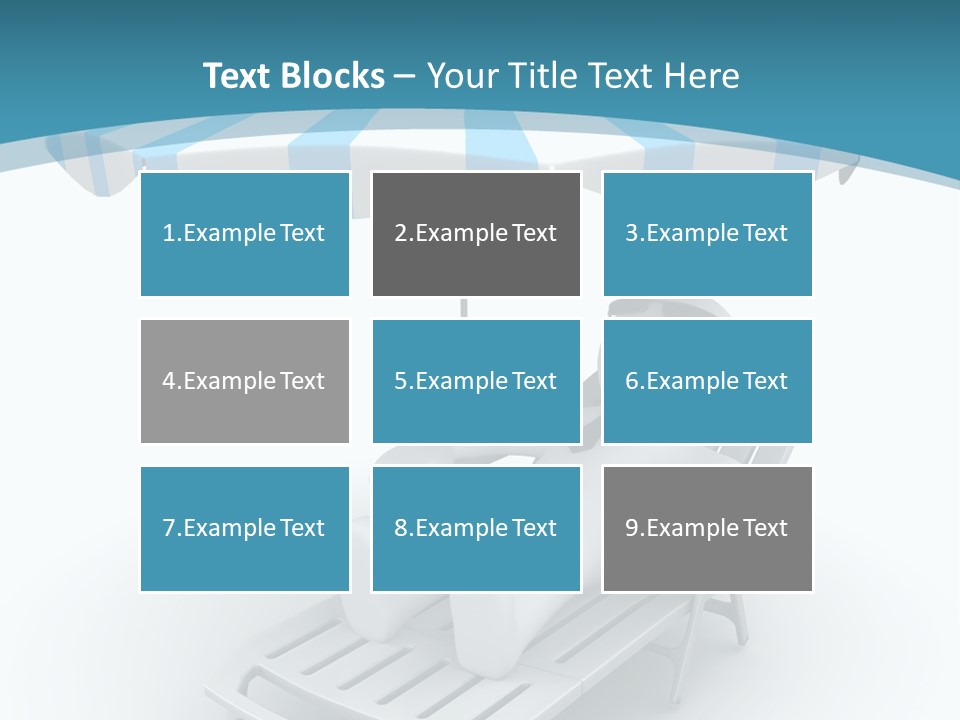 Lay Beach Resort PowerPoint Template