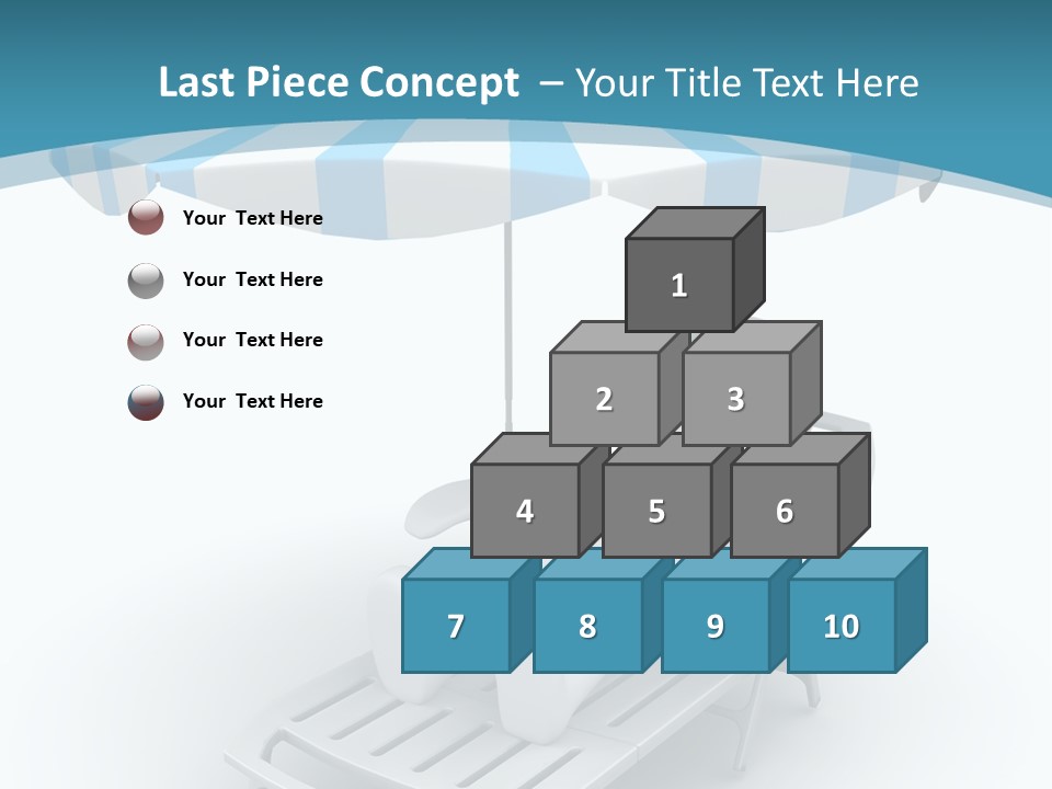 Lay Beach Resort PowerPoint Template