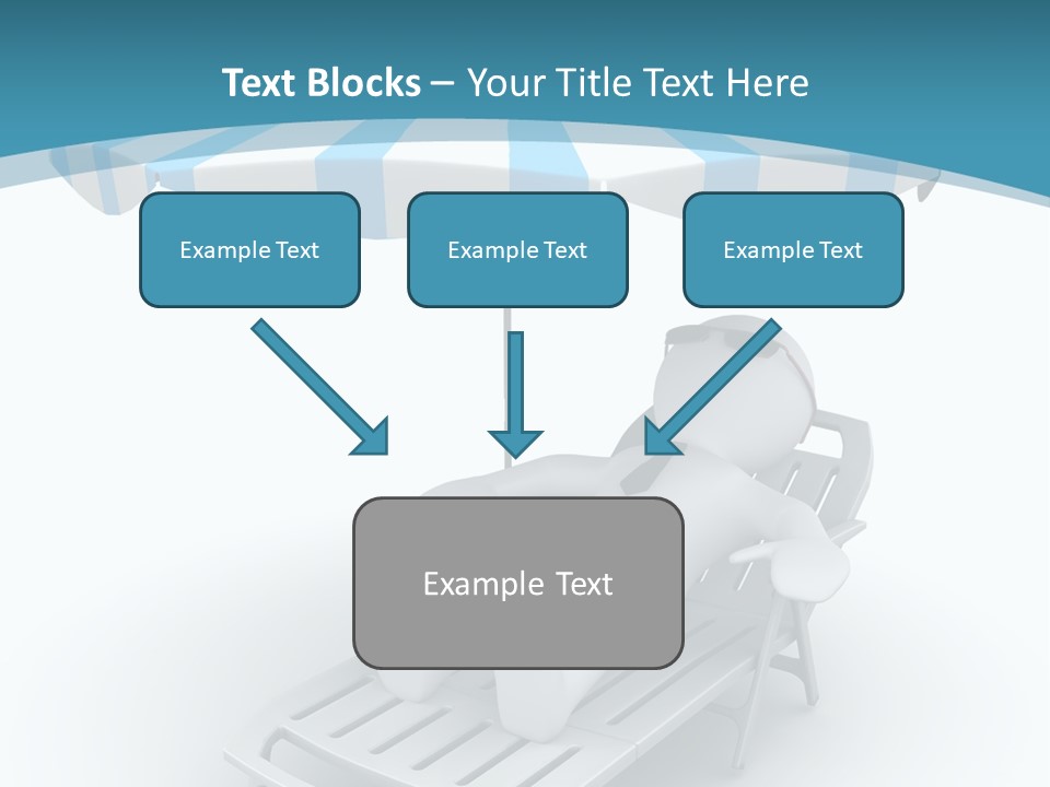 Lay Beach Resort PowerPoint Template