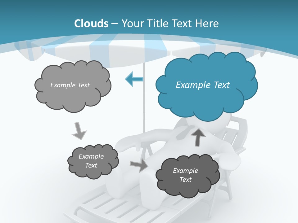 Lay Beach Resort PowerPoint Template