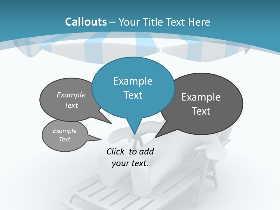 Lay Beach Resort PowerPoint Template
