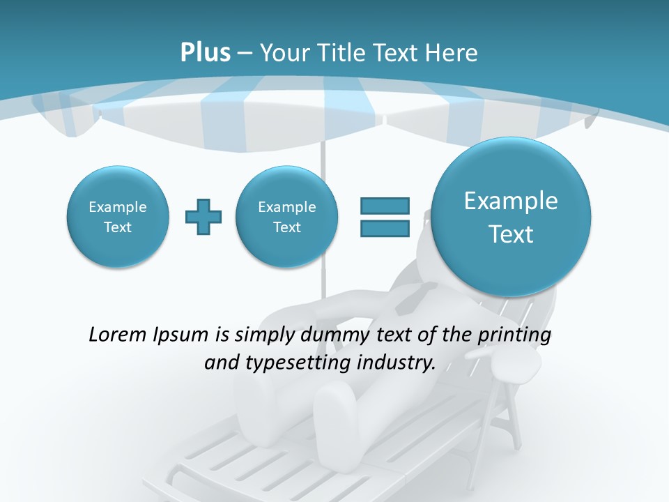 Lay Beach Resort PowerPoint Template