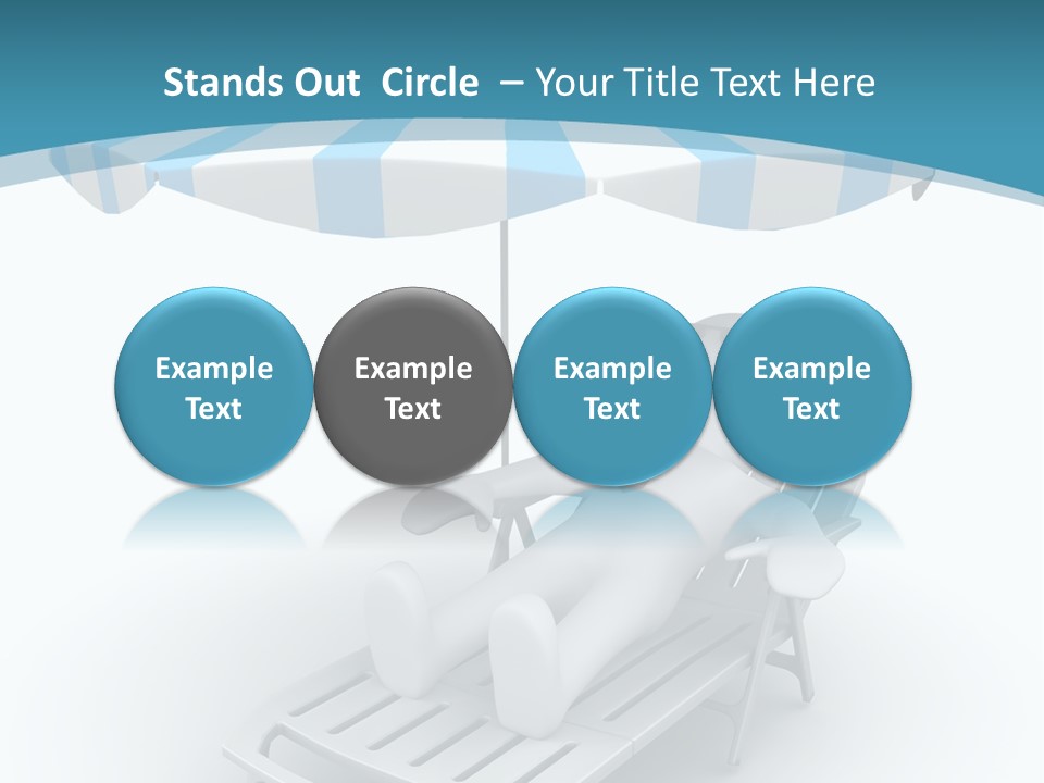 Lay Beach Resort PowerPoint Template