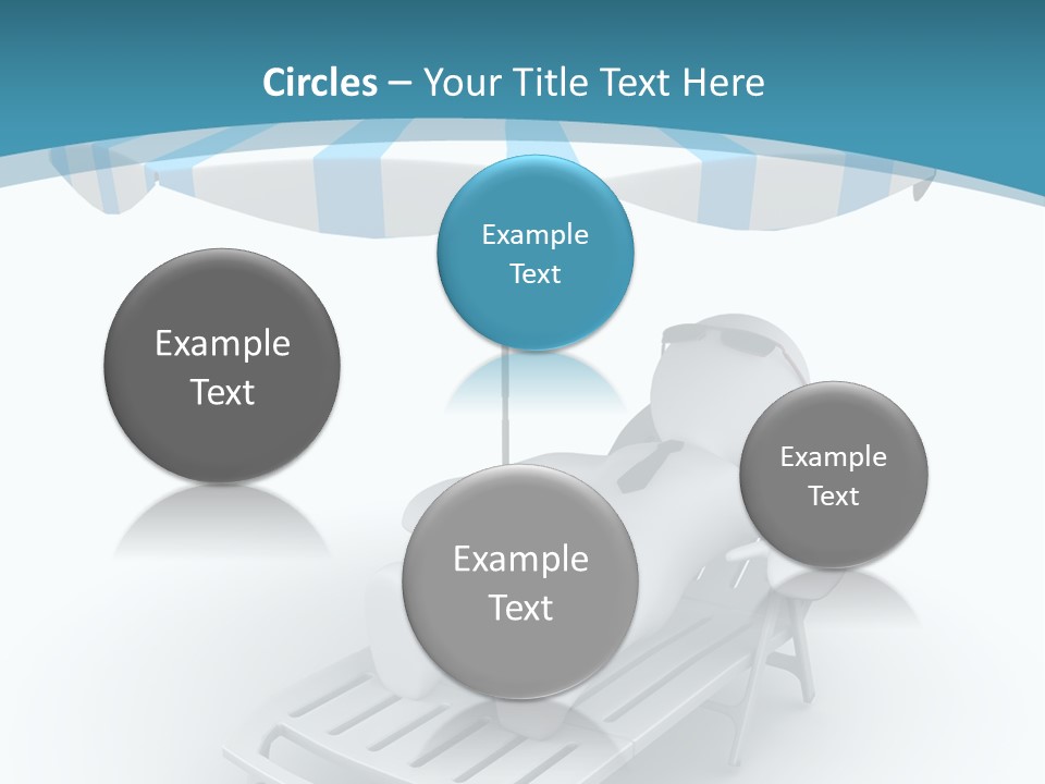 Lay Beach Resort PowerPoint Template